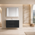Tủ chậu lavabo DKC - Khi khu vực lavabo trở thành điểm nhấn của phòng tắm