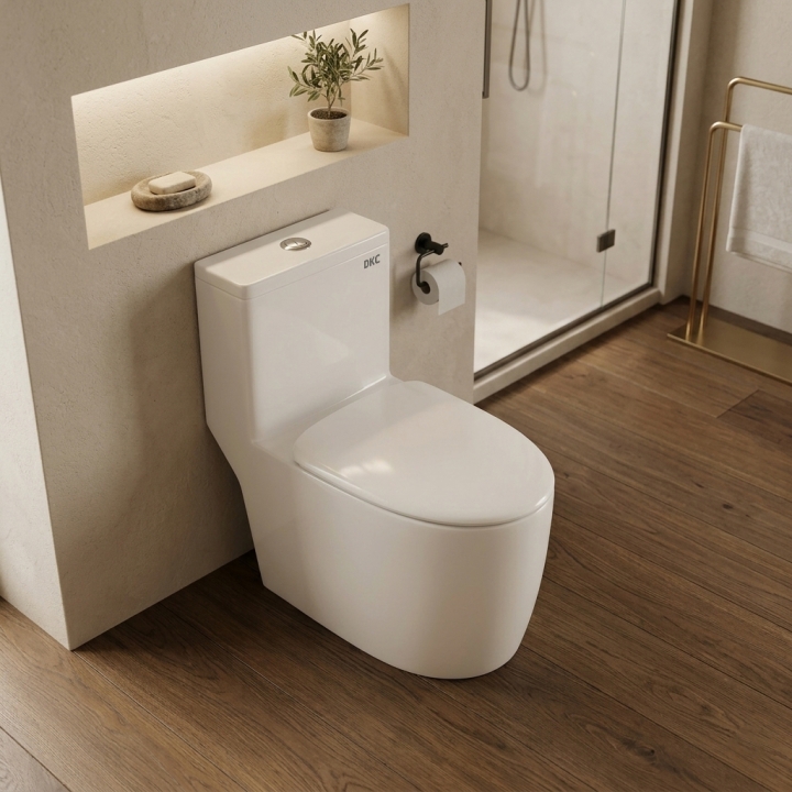 Sự khác nhau giữa bồn cầu 1 khối và bồn cầu 2 khối